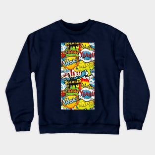 Pop Art Crewneck Sweatshirt